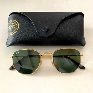 Ray-Ban HEXAGONAL FLAT LENSES